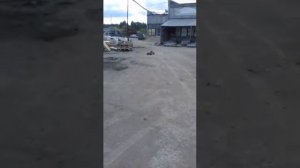 Радиоуправляемая машинка с двигателем от бензопилы