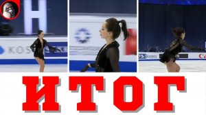 Елизавета Туктамышева. Чемпионат мира по фигурному катанию 2021 Женщины. Произвольная программа