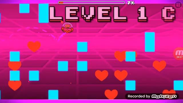 Геометри даш уровни с НЛО Geometry dash ufo levels