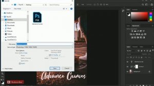 How to save images (JPEG. PSD) in Photoshop= Photoshop tutorials channel