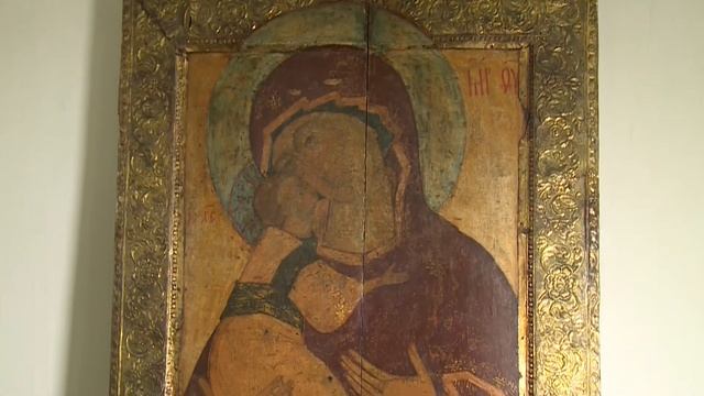 Виртуальная экскурсия. Икона "Умиление"