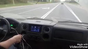 Необычный газель турбо мотор коробка автомат