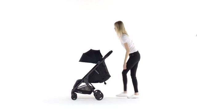 Poussette Metro Compact City Ergobaby | Le repose-pied смотреть онлайн