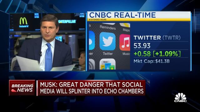 Elon Musk says Twitter is important to future of civilization in new note