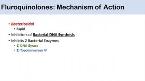 Fluoroquinolones | 2nd vs 3rd vs 4th Generation | Targets, Mechanism of Action