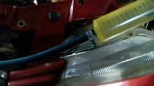 как чем залить масло в коробку акцент