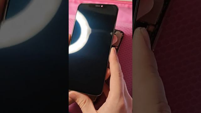 Шок контент! Удаление волны на xs max без замены стекла. Такое возможно только в ZverDisplay