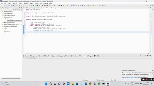 Automate Web Browser without any external Driver | Selenium | Java | #Chrome | #Edge | #Firefox смотреть онлайн