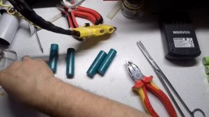 Как отремонтировать АКБ пылесоса Hoover RABAT22VLI. Пошаговая инструкция по замене элементов.