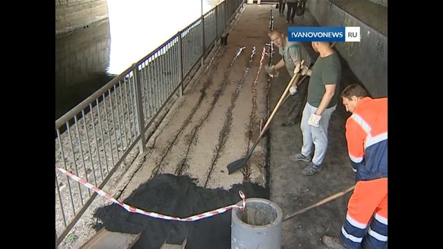 Иваново ремонт подмостового перехода смотреть онлайн