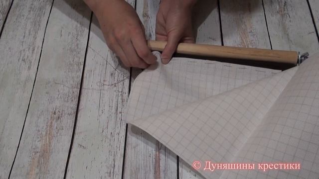 Вышивка/Как натянуть канву на пришивную раму смотреть онлайн