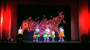 На лесной полянке /folk choreographic ensemble/