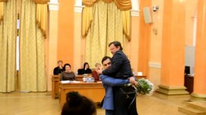 Заместителя Саакашвили вынесли из зала Одесского горсовета