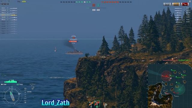 [FINISHED] World of Warships - Monday Rules #10 - Pyromania Challenge смотреть онлайн