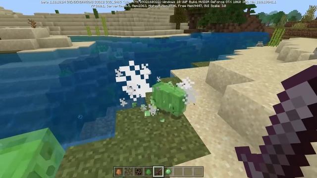 НОВЫЙ Майнкрафт ПЕ 1.18.10.24 Beta — Лягушки… | Дикое Обновление 1.19 (Скачать) смотреть онлайн