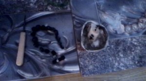 Мои самодельные чётки из пластика показываю как их сделать