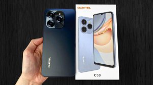 Oukitel C50 - Смартфон ДОСТУПНЫЙ КАЖДОМУ