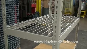 Boltless Rivet Shelving 800-763-9020