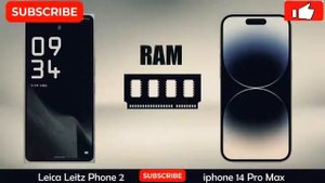 Leica Leitz Phone 2 VS iPhone 14 Pro Max