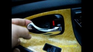Как снять (разобрать) дверную обшивку Camry 40?!Removing the door skin (map) Camry 40?!