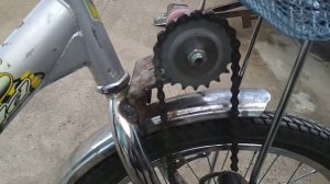 Электро велосипед  на шуруповерте это реально 1 часть Electric bike on a screwdriver is real