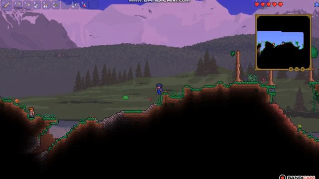 Terraria начало смотреть онлайн