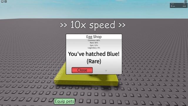 Pet System and Hatching Showcase (Roblox Studio) смотреть онлайн