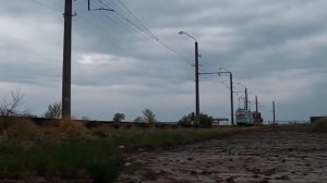 Трамвай села Молочное-(Евпатория)