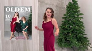 Как шить платье-комбинацию. Выкройка Альда из журнала «Шьём с  Oldem» 02/2023