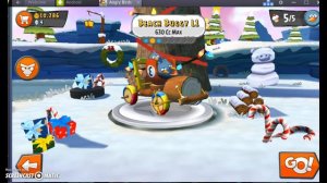angry birds go part 2  jenga, team mode hd