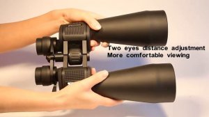 BORWOLF 20-60X70 Binocular