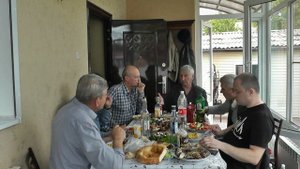 БЕСЕДЫ О КАНАРЕЙКАХ.В ГОСТЯХ У ИВАНИЦКОГО В.П. РОСТОВ НА ДОНУ.