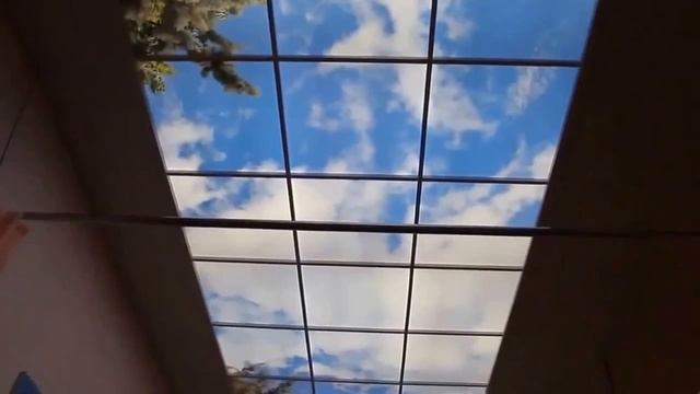 Cloud ceiling LED sky panels, Artificial skylight tiles - Prosky Panels ® смотреть онлайн