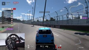 Let's play Gran Turismo 7 (GT7) with Thrustmaster T248 Steering Wheel (PS5) (Road Car Race)