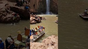 Марокко 🇲🇦. Водопад Узуд