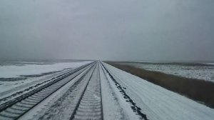 Führerstandsmitfahrt Niebüll-Westerland