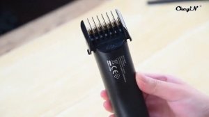 Ckeyin профессиональная машинка для стрижки волос мужчин триммер тример бороды электрический резак