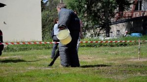 Показушки на Дне ризена 2012 - лобовая атака с водой