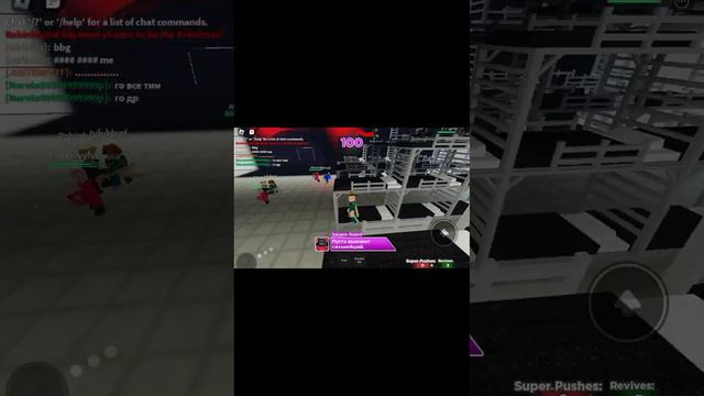 3 часть игры в кальмара роблокс смотреть онлайн