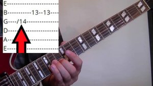 Something Solo by The Beatles Guitar Lesson With Tabs