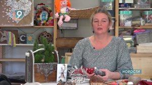 Новогодний мастер-класс: ёлочная игрушка – гномик из шишки