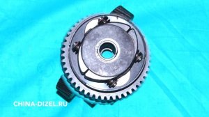 Шестерня в сборе муфта обгонная ТНВД 4PL127 YUEJIN 1041 Юджин 1041 BAW FENIX 1044 E2