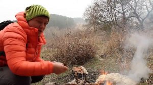 Огонь в Лесу | Варна | Болгария | A Bonfire in a Forest in Varna | Bulgaria