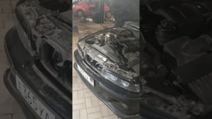 Как завезти E39 если не заводится на горячую.