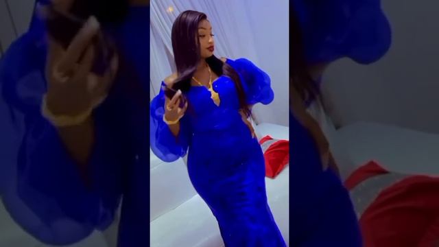 Fatou mbaye la femme de kara Mbodj elle est tout belle