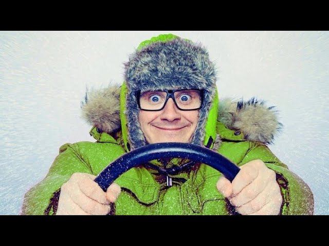 Зима. Жду открытия сезона. Катаю в такси. Хамоватая деваха и пьяница без денег. №1. смотреть онлайн