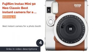 ? 7 Best Instant Cameras in Singapore