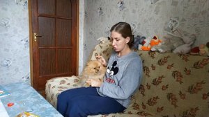 Почему шпиц давится, хрюкает. Как помочь?