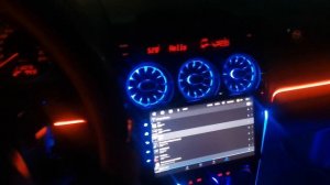 Blam 165 r2x фронт, Blam 165 r2c тыл на Best Balance dsp 6h, Саб Barracuda 12a SE на Kicx f4