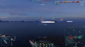 World of Warships: Duca d'Aosta Flanking